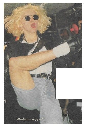 Madonna / AIDS Dance-a-thon / 1989