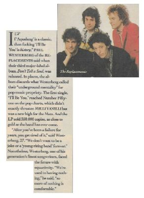 Replacements, The / Third Major-Label Album / 1989