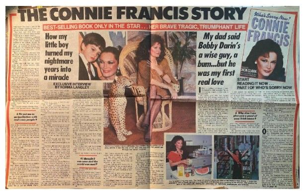Francis, Connie / The Connie Francis Story / 1984
