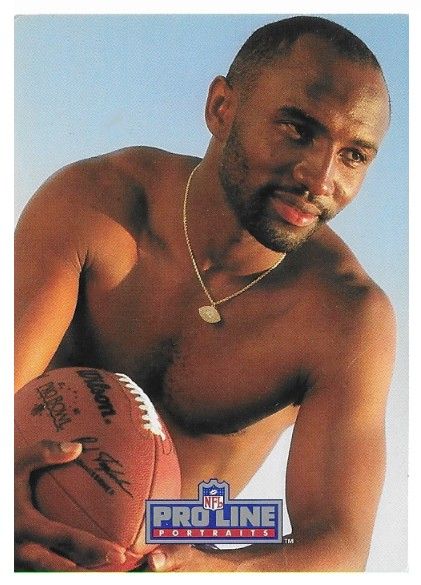 Verdin, Clarence / 1991 Indianapolis Colts / Pro Line Portraits #126