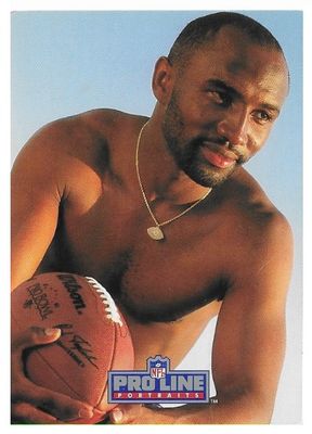 Verdin, Clarence / 1991 Indianapolis Colts / Pro Line Portraits #126