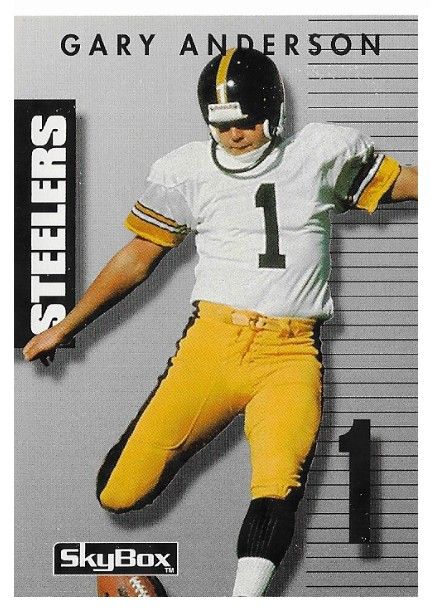 Anderson, Gary / 1992 Pittsburgh Steelers / SkyBox Prime Time #145