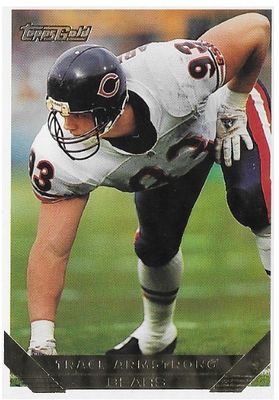 Armstrong, Trace / 1993 Chicago Bears / Topps Gold #91