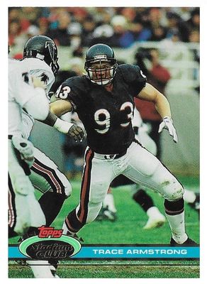 Armstrong, Trace / 1991 Chicago Bears / Stadium Club #135