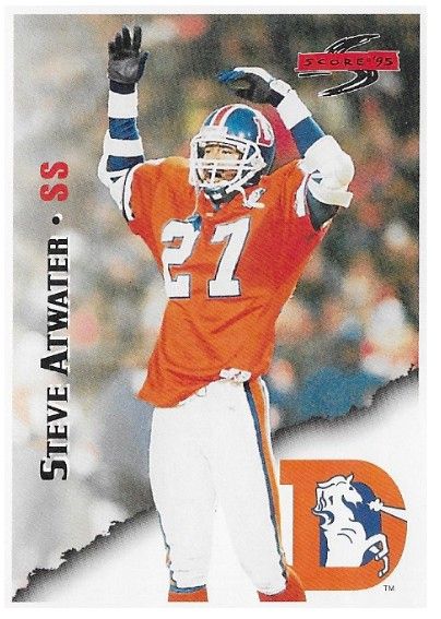 Atwater, Steve / 1995 Denver Broncos / Score #25