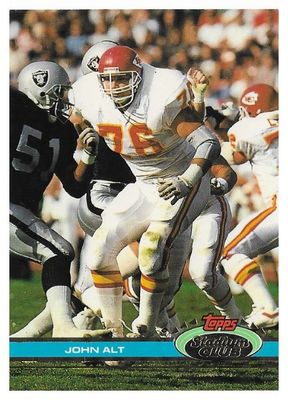 Alt, John / 1991 Kansas City Chiefs / Stadium Club #98