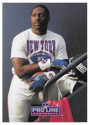 Anderson, Ottis / 1991 New York Giants / Pro Line Portraits #116
