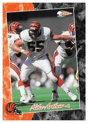 Arthur, Mike / 1993 Cincinnati Bengals / Pacific #321