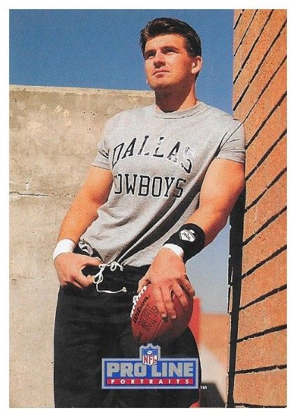 Awalt, Robert / 1991 Dallas Cowboys / Pro Line Portraits #6