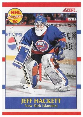 Hackett, Jeff / 1990-91 New York Islanders / Score #388