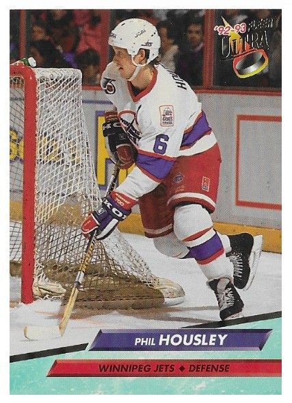 Housley, Phil / 1992-93 Winnipeg Jets / Ultra #241