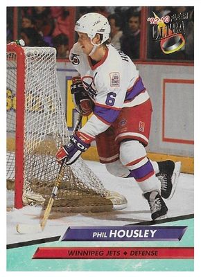 Housley, Phil / 1992-93 Winnipeg Jets / Ultra #241