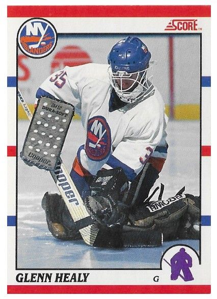 Healy, Glenn / 1990-91 New York Islanders / Score #294