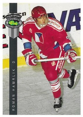 Hamrlik, Roman / 1992 Zlin / Classic Four Sport #151