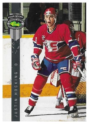 Hocking, Justin / 1992 Spokane Chiefs / Classic Four Sport #165