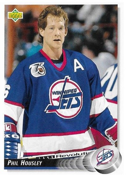 Housley, Phil / 1992-93 Winnipeg Jets / Upper Deck #276
