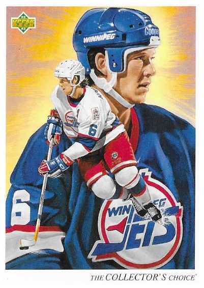 Housley, Phil / 1992-93 Winnipeg Jets / Upper Deck #24