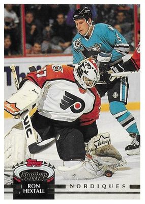 Hextall, Ron / 1992-93 Quebec Nordiques / Stadium Club #288