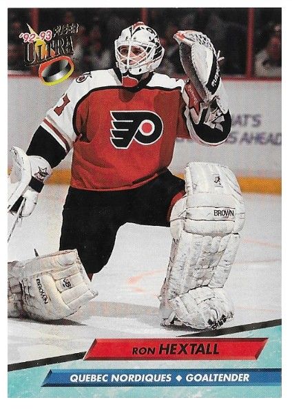 Hextall, Ron / 1992-93 Quebec Nordiques / Ultra #174