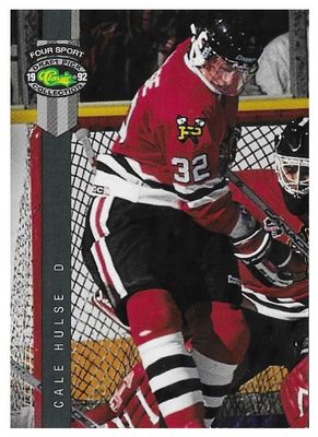 Hulse, Cale / 1992 Portland Winterhawks / Classic Four Sport #170