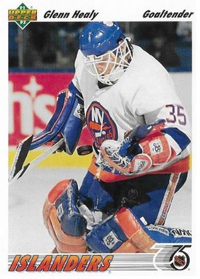 Healy, Glenn / 1991-92 New York Islanders / Upper Deck #224