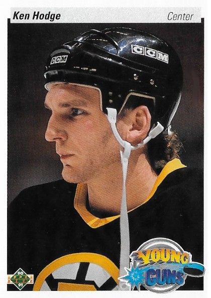 Hodge, Ken / 1990-91 Boston Bruins / Upper Deck #529