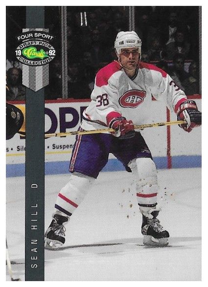 Hill, Sean / 1992 Fredericton Canadiens / Classic Four Sport #214