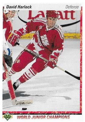 Harlock, David / 1990-91 Canada / Upper Deck #470