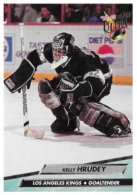 Hrudey, Kelly / 1992-93 Los Angeles Kings / Ultra #84