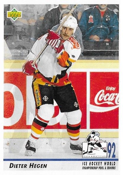 Hegen, Dieter / 1992-93 Germany / Upper Deck #370