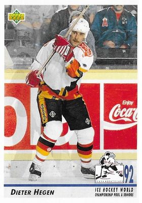 Hegen, Dieter / 1992-93 Germany / Upper Deck #370