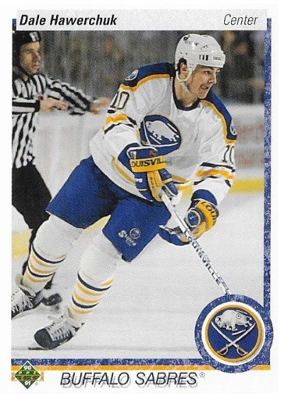 Hawerchuk, Dale / 1990-91 Buffalo Sabres / Upper Deck #443