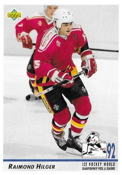 Hilger, Raimond / 1992-93 Germany / Upper Deck #373