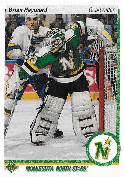 Hayward, Brian / 1990-91 Minnesota North Stars / Upper Deck #449