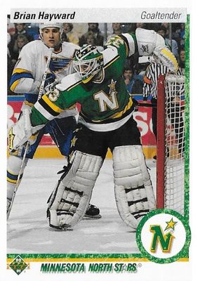 Hayward, Brian / 1990-91 Minnesota North Stars / Upper Deck #449