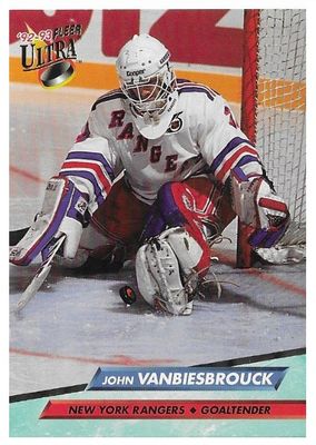 Vanbiesbrouck, John / 1992-93 New York Rangers / Ultra #144