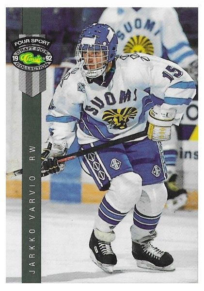Varvio, Jarkko / 1992 Ilves Tampere / Four Sport Classic #179