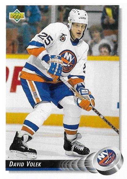 Volek, David / 1992-93 New York Islanders / Upper Deck #313