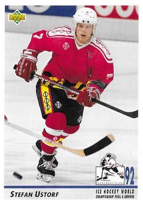 Ustorf, Stefan / 1992-93 Germany / Upper Deck #371