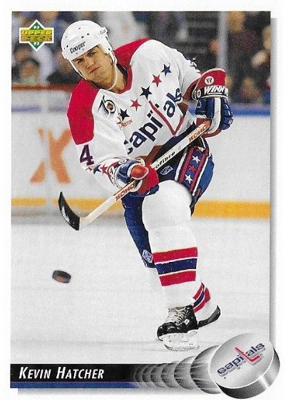Hatcher, Kevin / 1992-93 Washington Capitals / Upper Deck #198