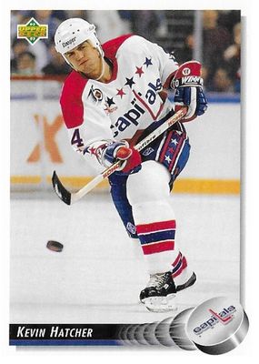 Hatcher, Kevin / 1992-93 Washington Capitals / Upper Deck #198