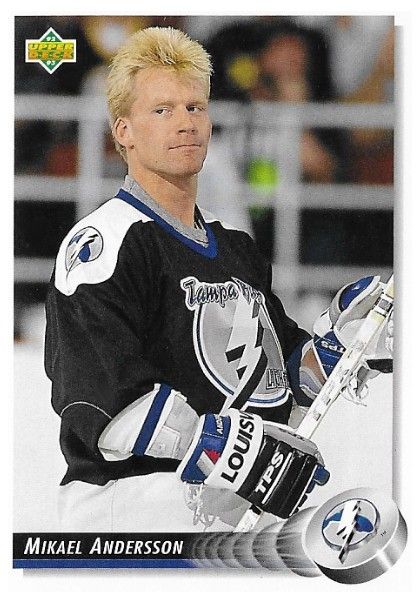Andersson, Mikael / 1992-93 Tampa Bay Lightning / Upper Deck #103