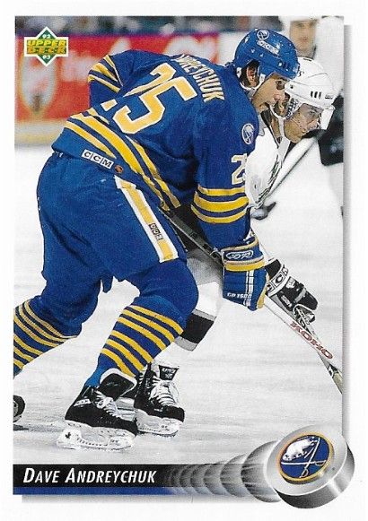 Andreychuk, Dave / 1992-93 Buffalo Sabres / Upper Deck #269