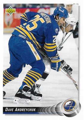 Andreychuk, Dave / 1992-93 Buffalo Sabres / Upper Deck #269