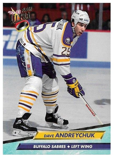 Andreychuk, Dave / 1992-93 Buffalo Sabres / Ultra #12