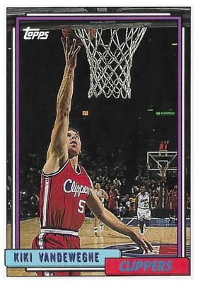 Vandeweghe, Kiki / 1992-93 Los Angeles Clippers / Topps #250