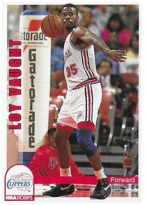 Vaught, Loy / 1992-93 Los Angeles Clippers / Hoops #106