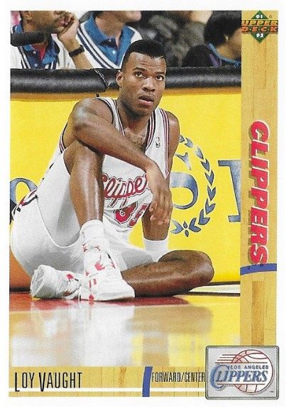 Vaught, Loy / 1991-92 Los Angeles Clippers / Upper Deck #138