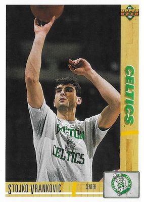 Vrankovic, Stojko / 1991-92 Boston Celtics / Upper Deck #103