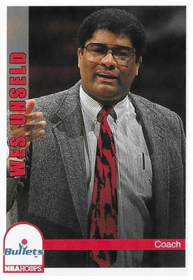 Unseld, Wes / 1992-93 Washington Bullets / Hoops #265